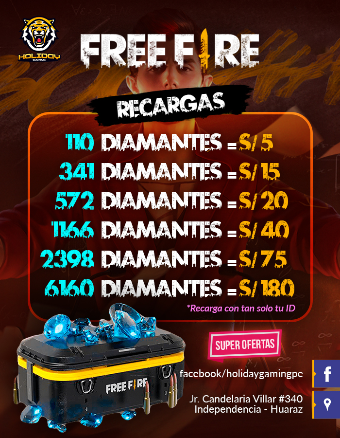 Recarga Free Fire - Product Information, Latest Updates, and